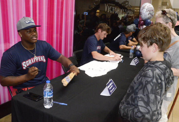 Teaming with excitement